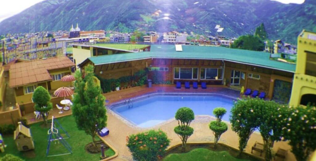 Amenities, Sangay Spa Hotel Baños Ecuador